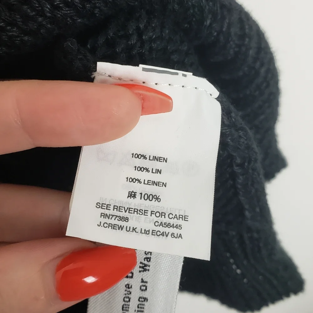 J. Crew crew 100%